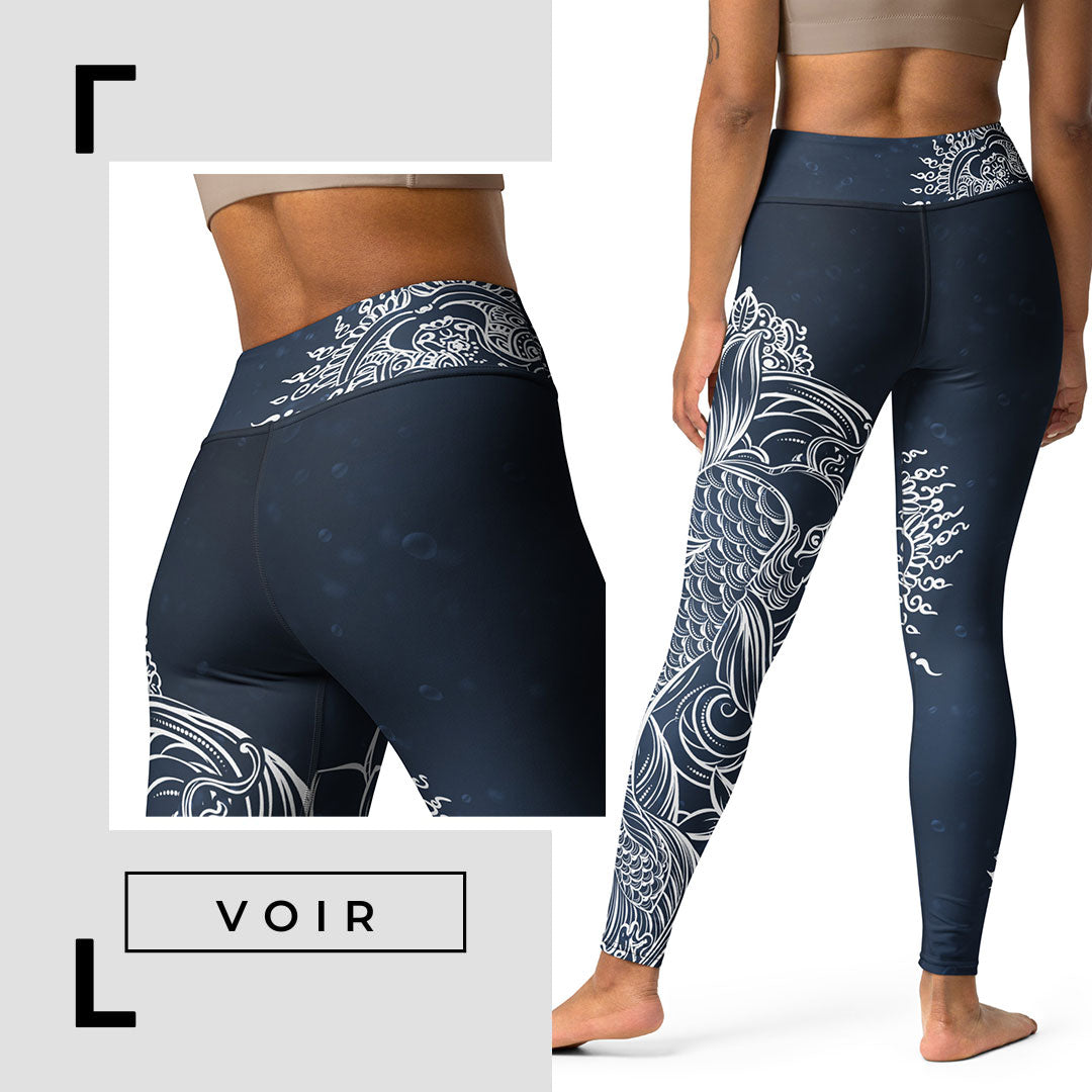 Legging Koï