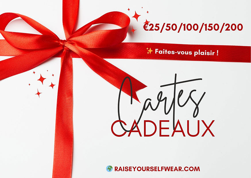 Carte cadeaux - Raise Yourself