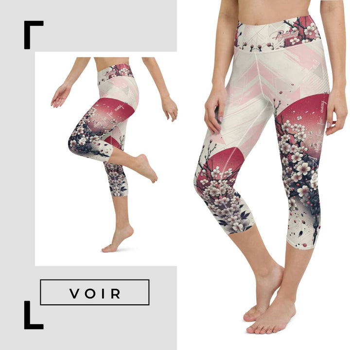 Legging 3/4 - Sakura