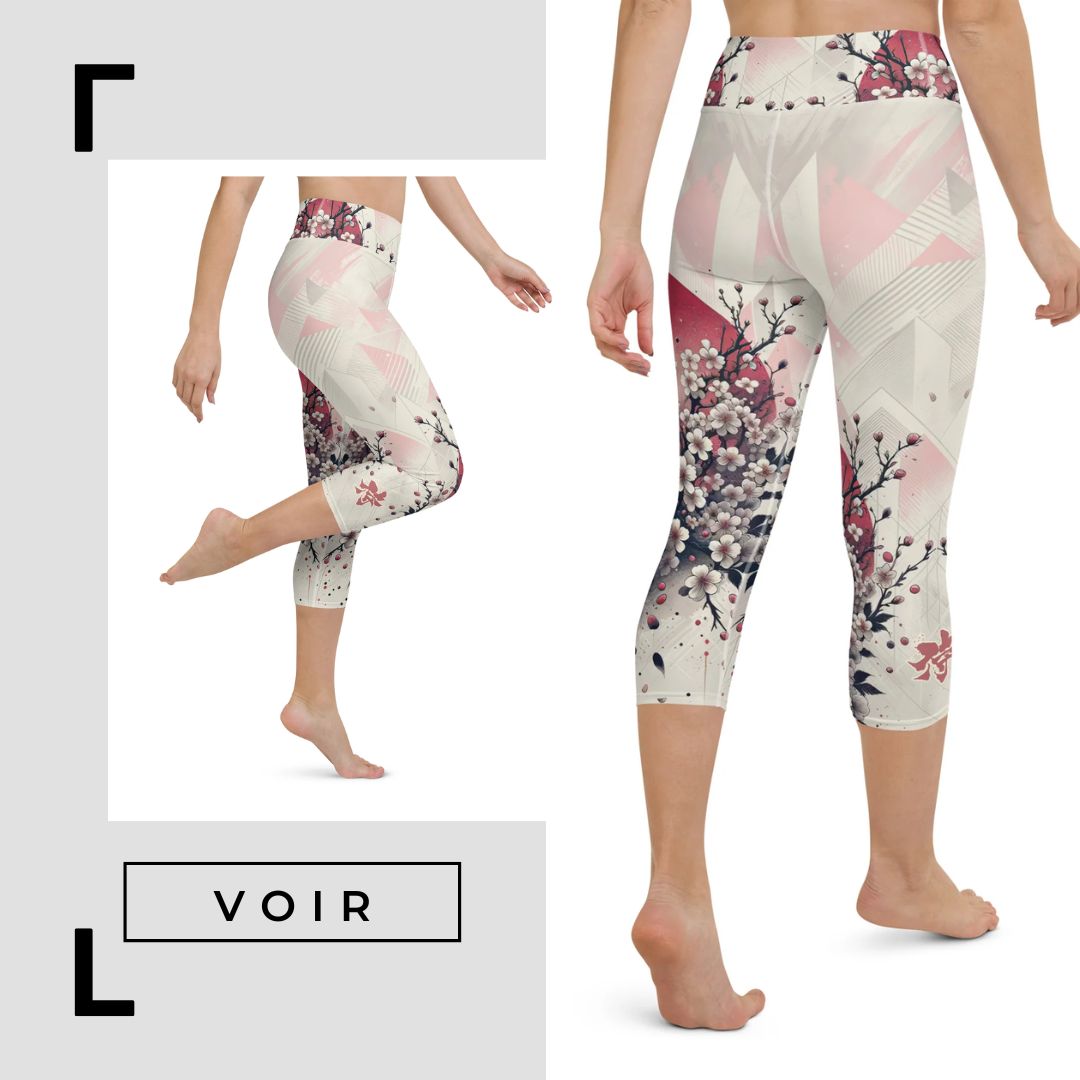 Legging 3/4 - Sakura