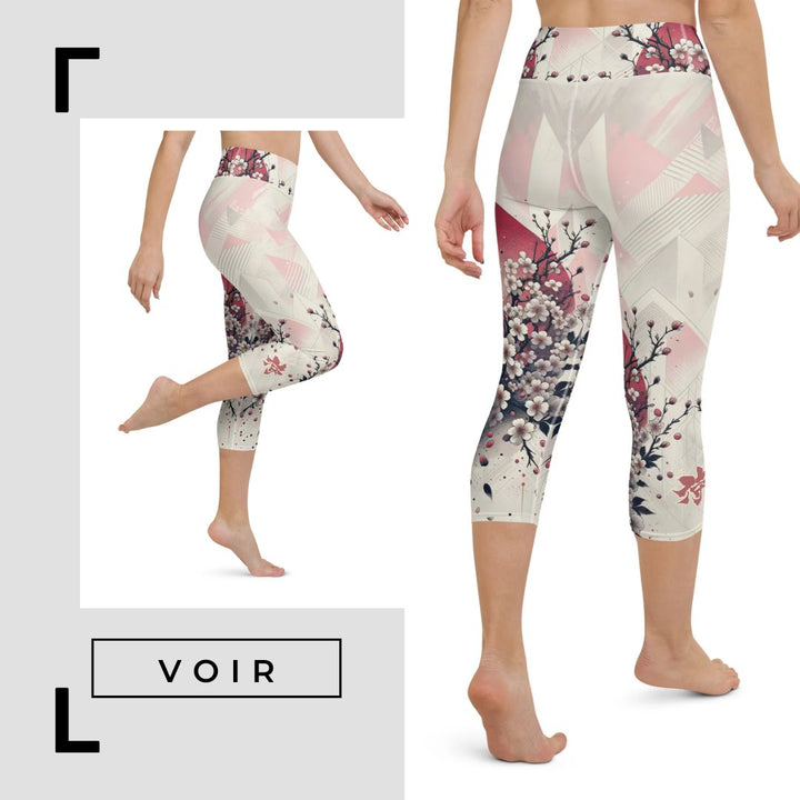 Legging 3/4 - Sakura