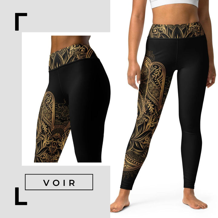 Legging Buddha