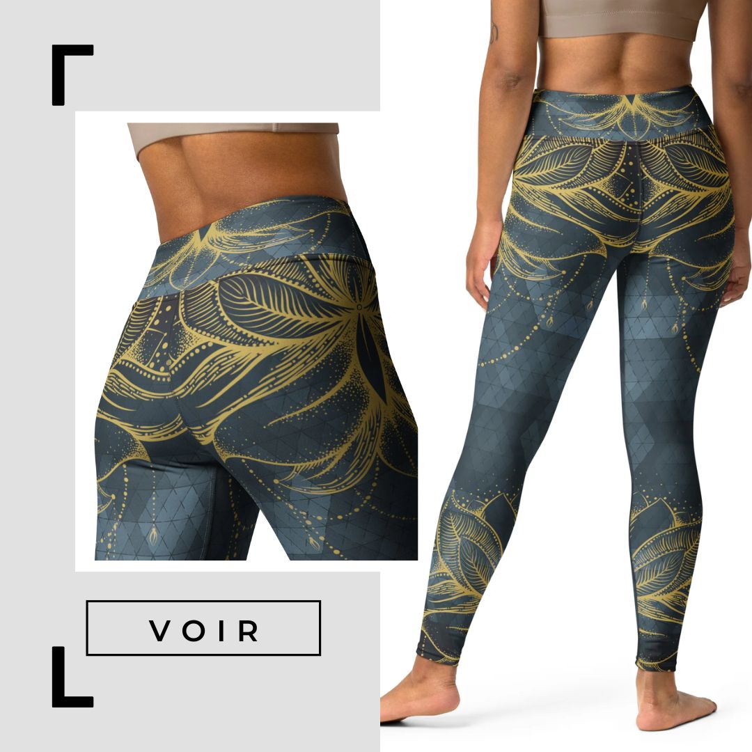 Legging Émeraude