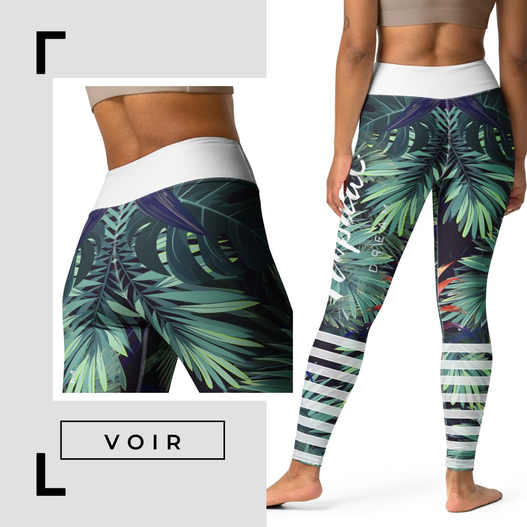 Legging Tropical