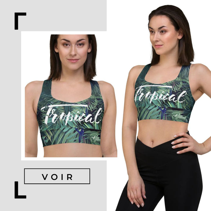 Brassière tropicale