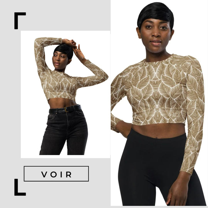 Crop Top - Brise bucolique