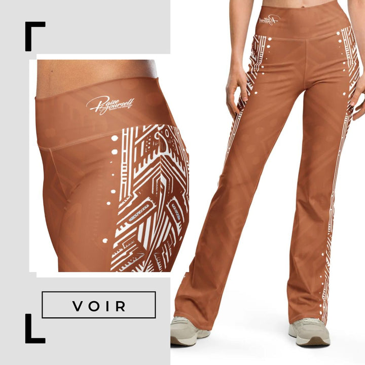 Legging Bootcut - Aztland