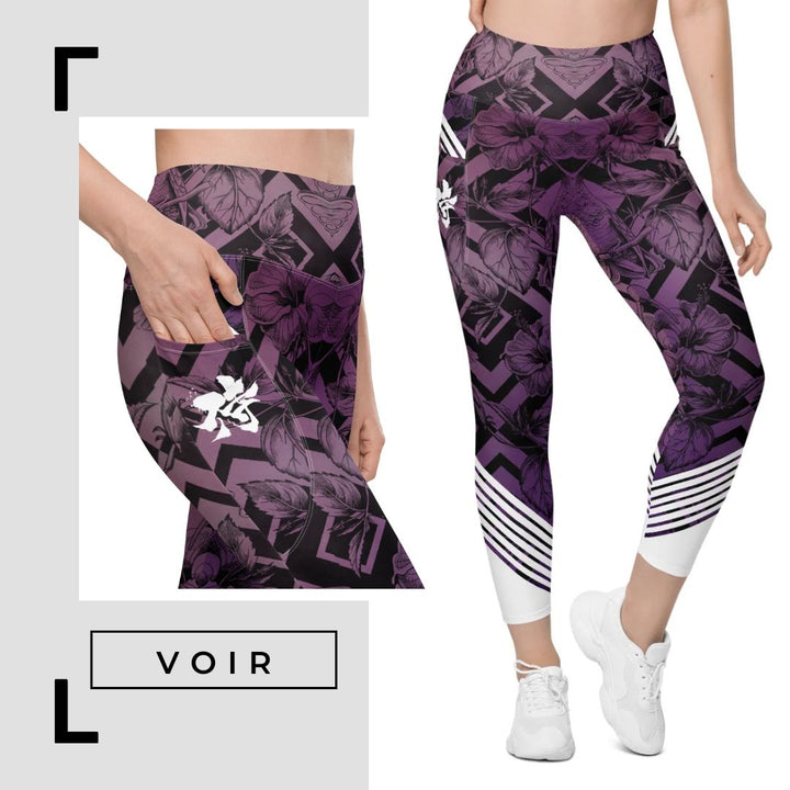 Legging Hibiscus