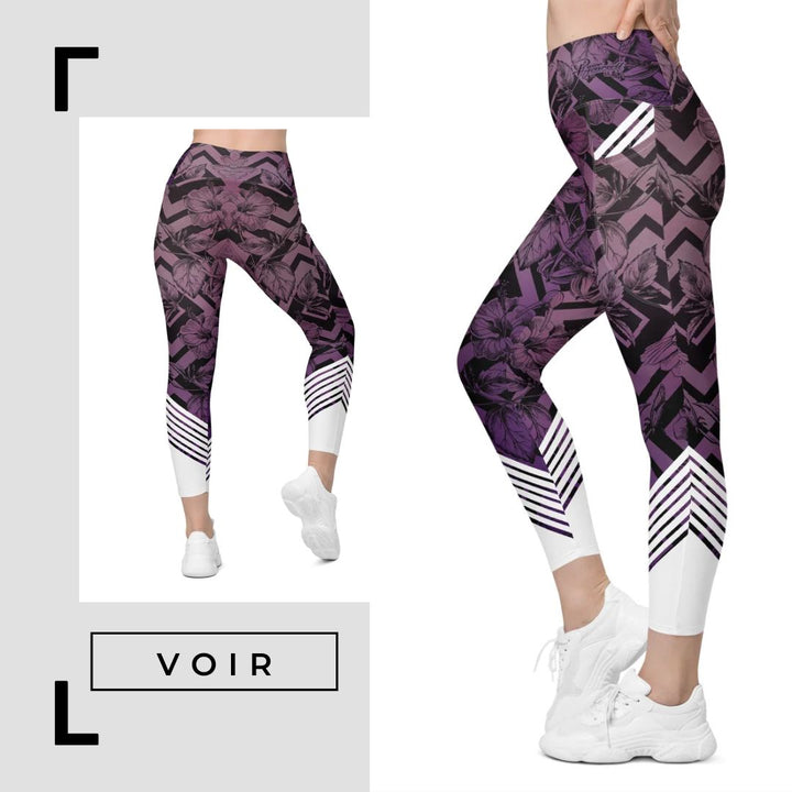 Legging Hibiscus