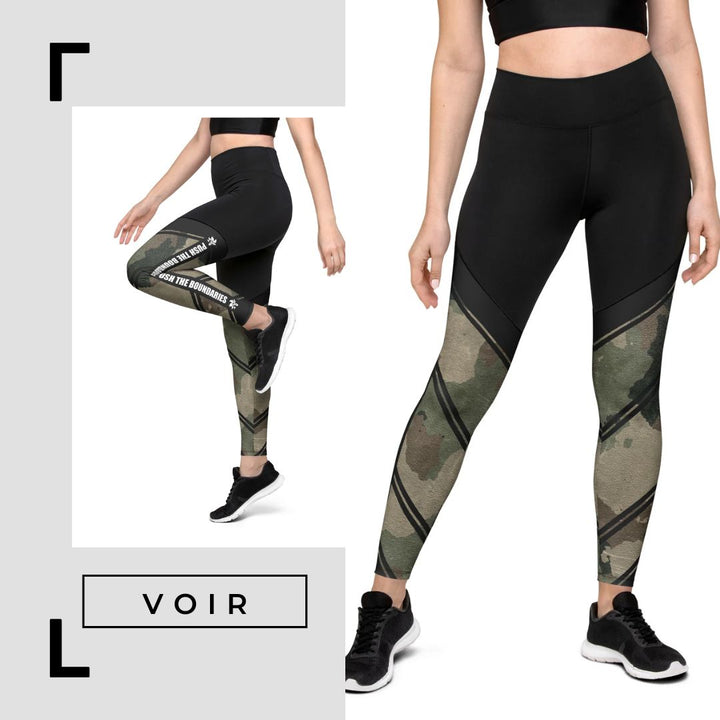 Legging Fitness boundaries