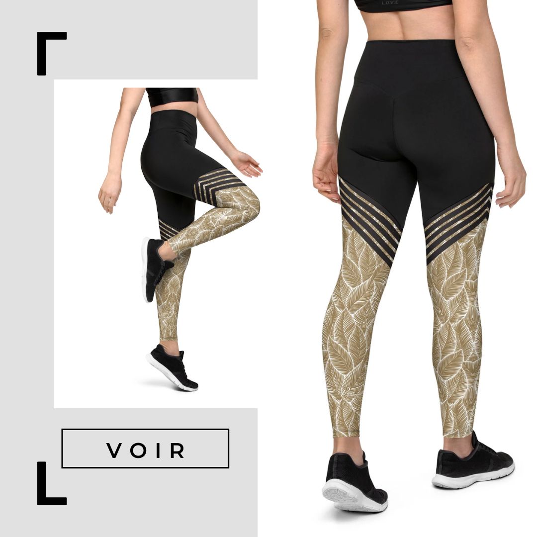 Legging Fitness Brise Bucolique