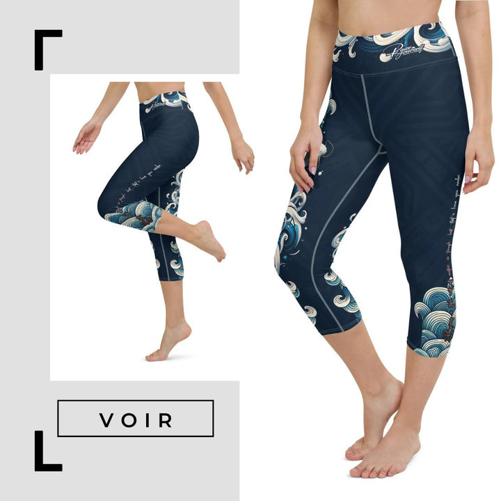 Legging 3/4 - Ojiya