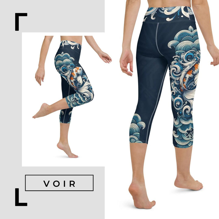 Legging 3/4 - Ojiya