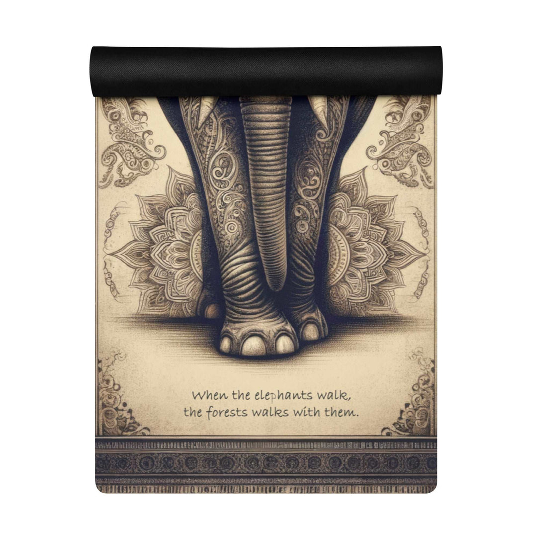 Tapis de Yoga - Ganesh