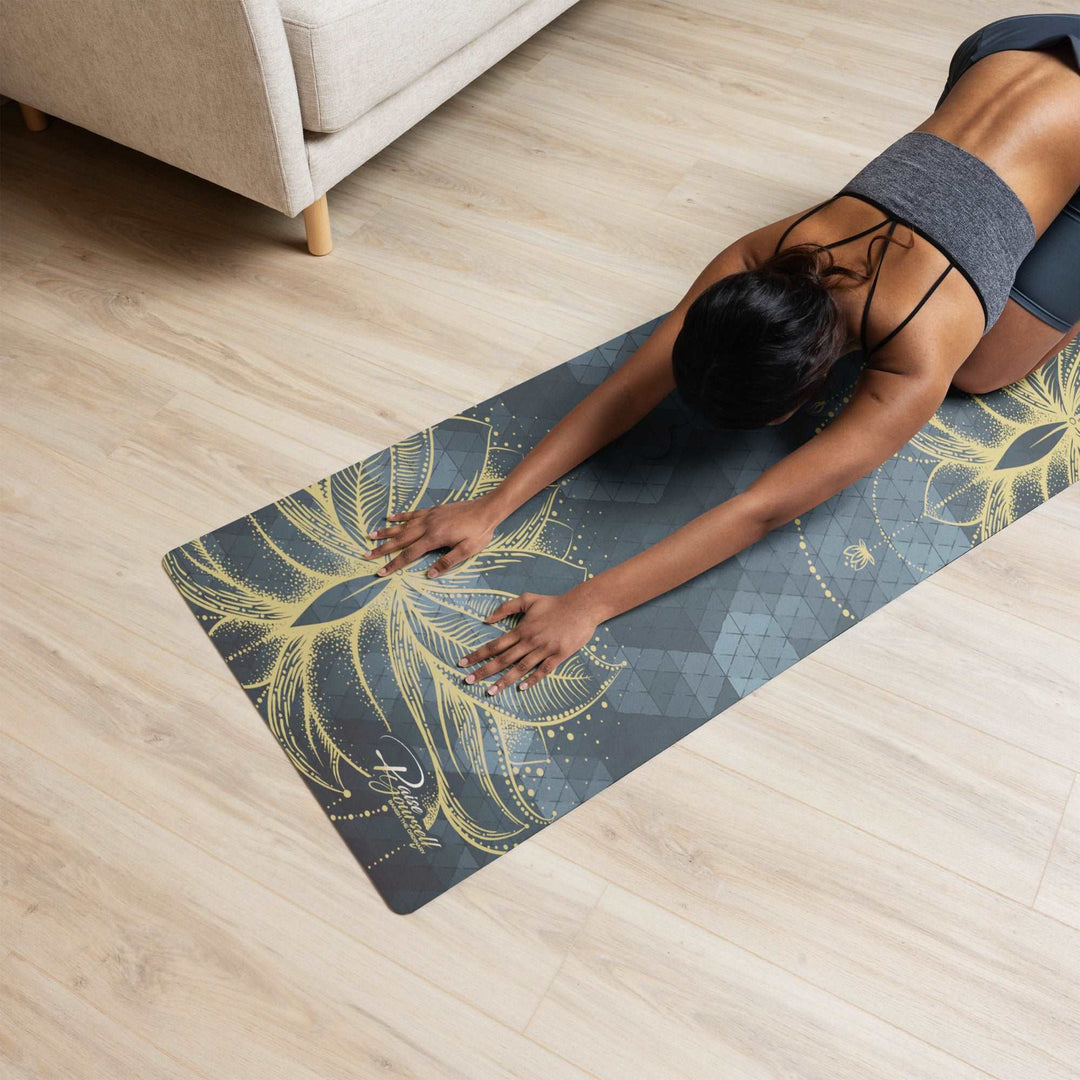 Tapis de Yoga - Émeraude